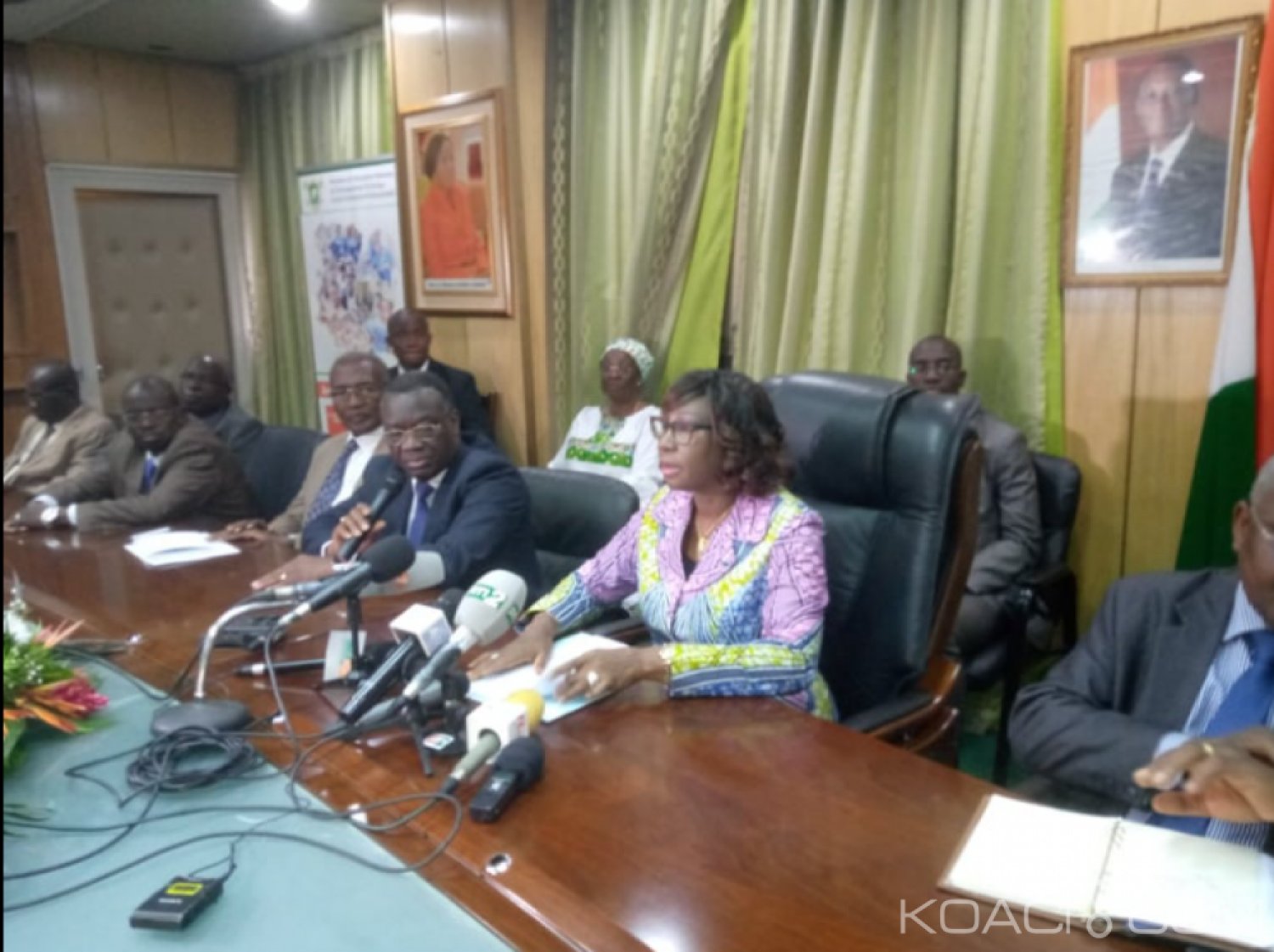 Côte d'Ivoire: Arrêt de travail des enseignants, Kandia annonce la mise en disposition à  la Fonction Publique des grévistes