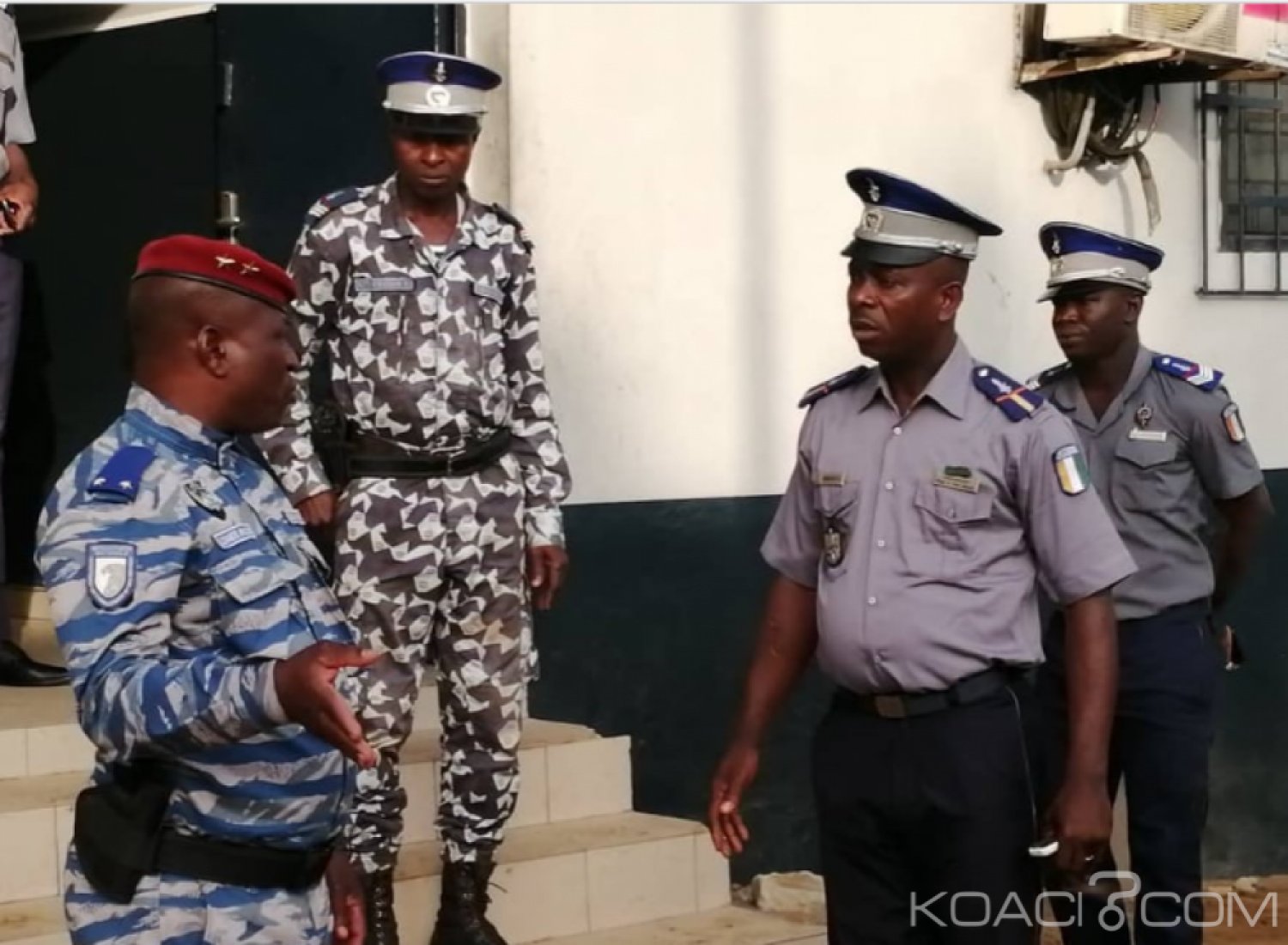 Côte d‘Ivoire: Le General  Apalo sur le terrain invite ses hommes à  éviter toutes formes de compromission qui n'honore pas le gendarme