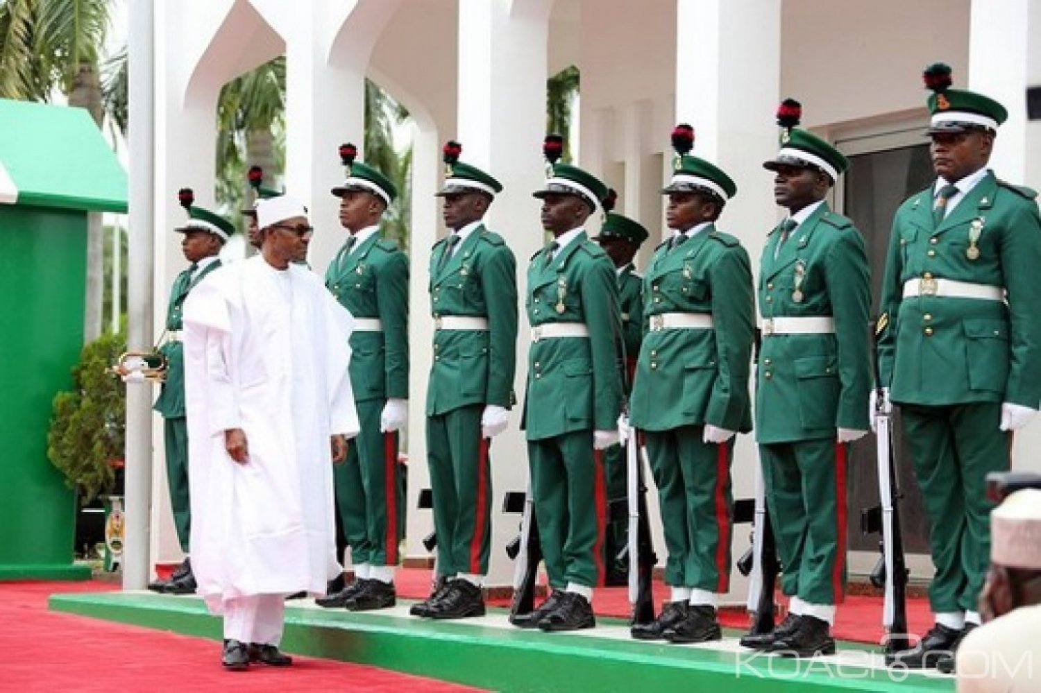Nigeria : Investiture de Buhari, sobriété le 29 mai, apothéose le 12 juin
