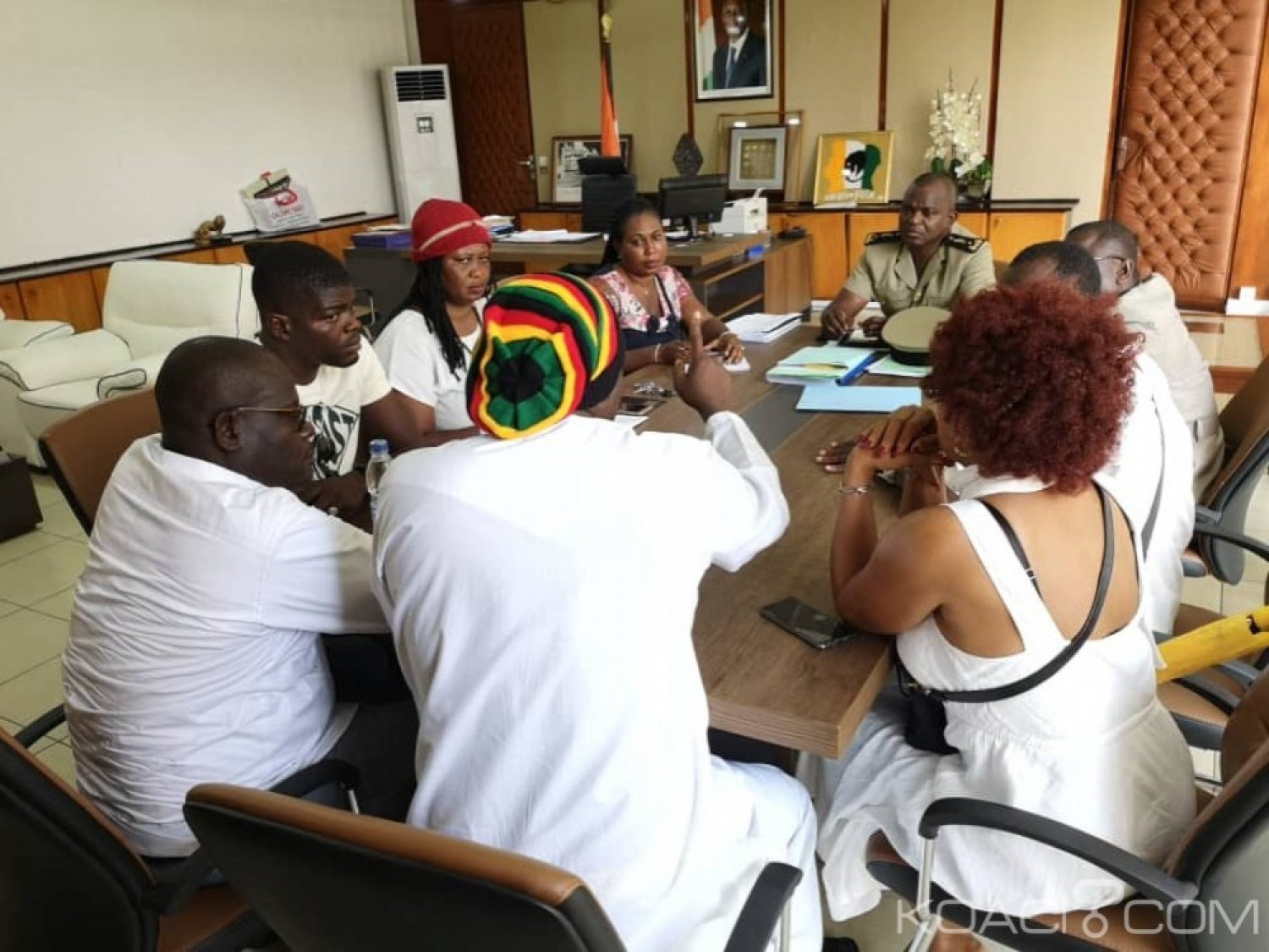 Côte d'Ivoire : Burida, manifestation des artistes, le préfet d'Abidjan appelle au calme et indique la voie à  suivre