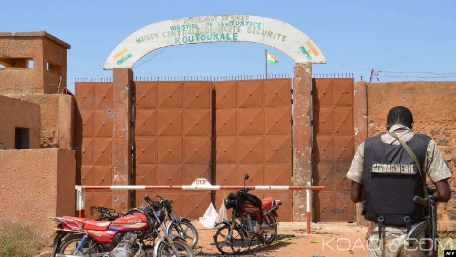 Niger:  Attaque contre la prison de Koutoukalé, un sous-officier succombe à  ses blessures