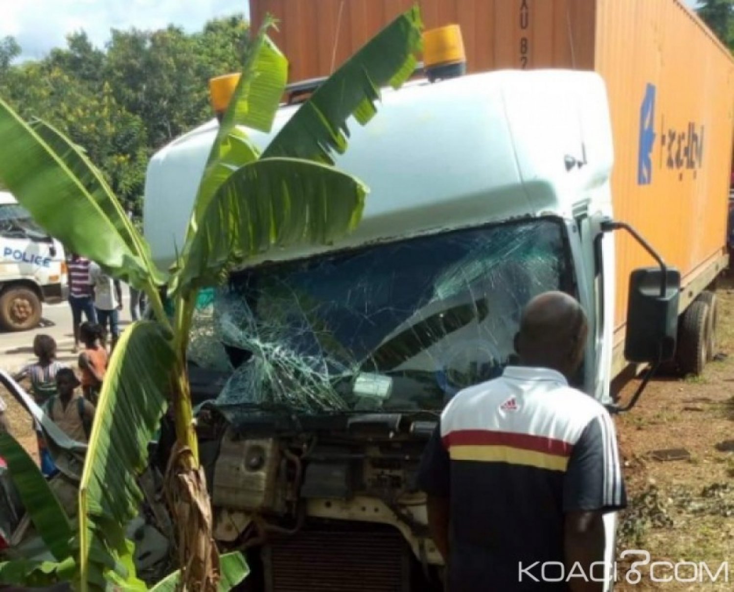 Côte d'Ivoire : Précisions sur l'accident survenu mercredi à  Agnibilékrou faisant  trois morts
