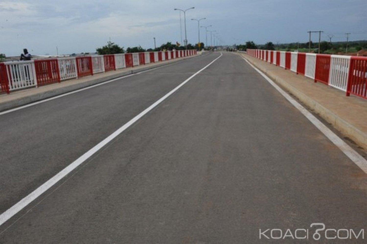 Togo : Infrastructures routières, allez au-delà  de Togblékopé sur ponts