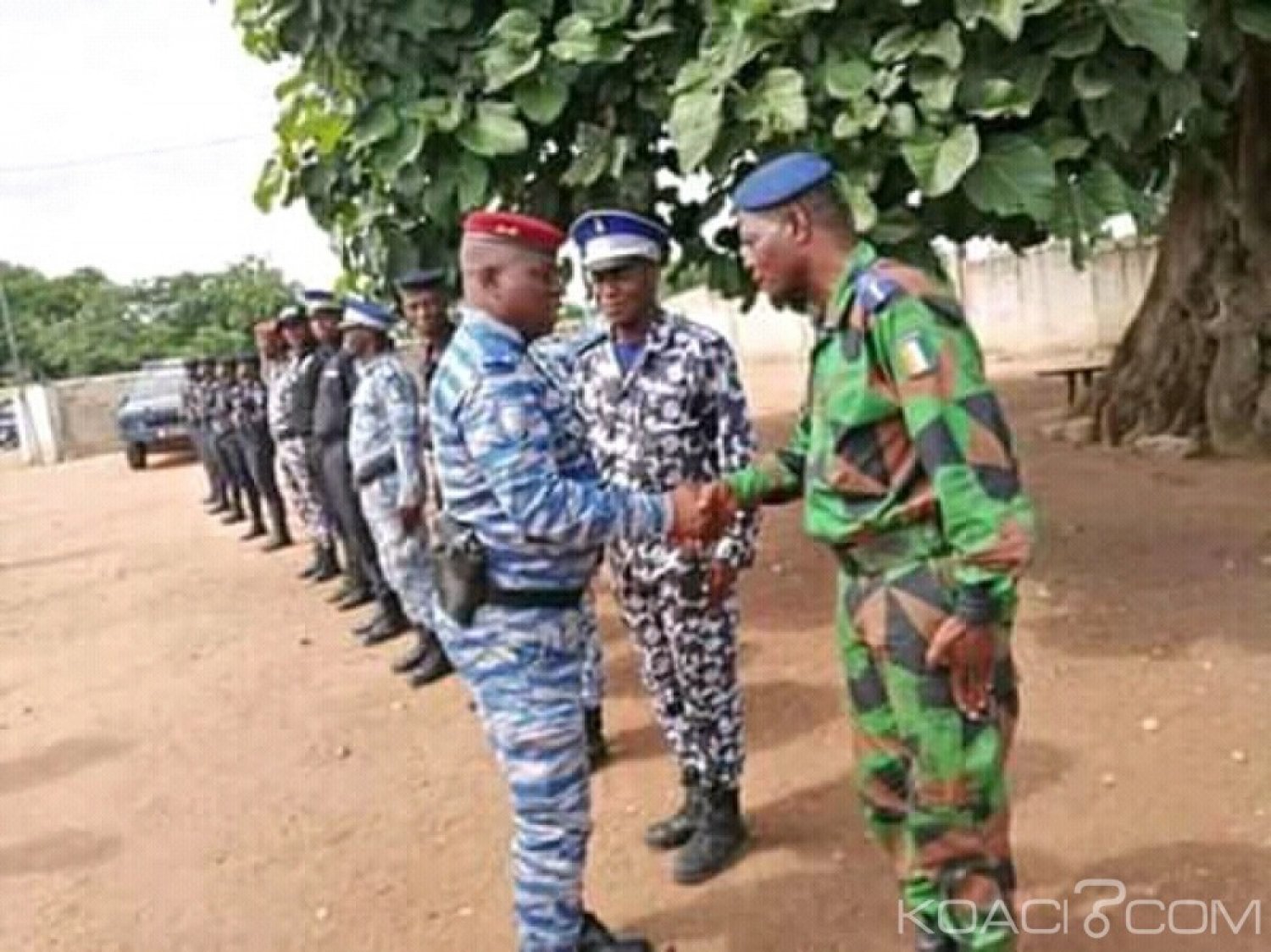 Côte d'Ivoire : Préoccupé par la situation sur le terrain, le Gl Apalo Alexandre Touré s'invite à  Béoumi