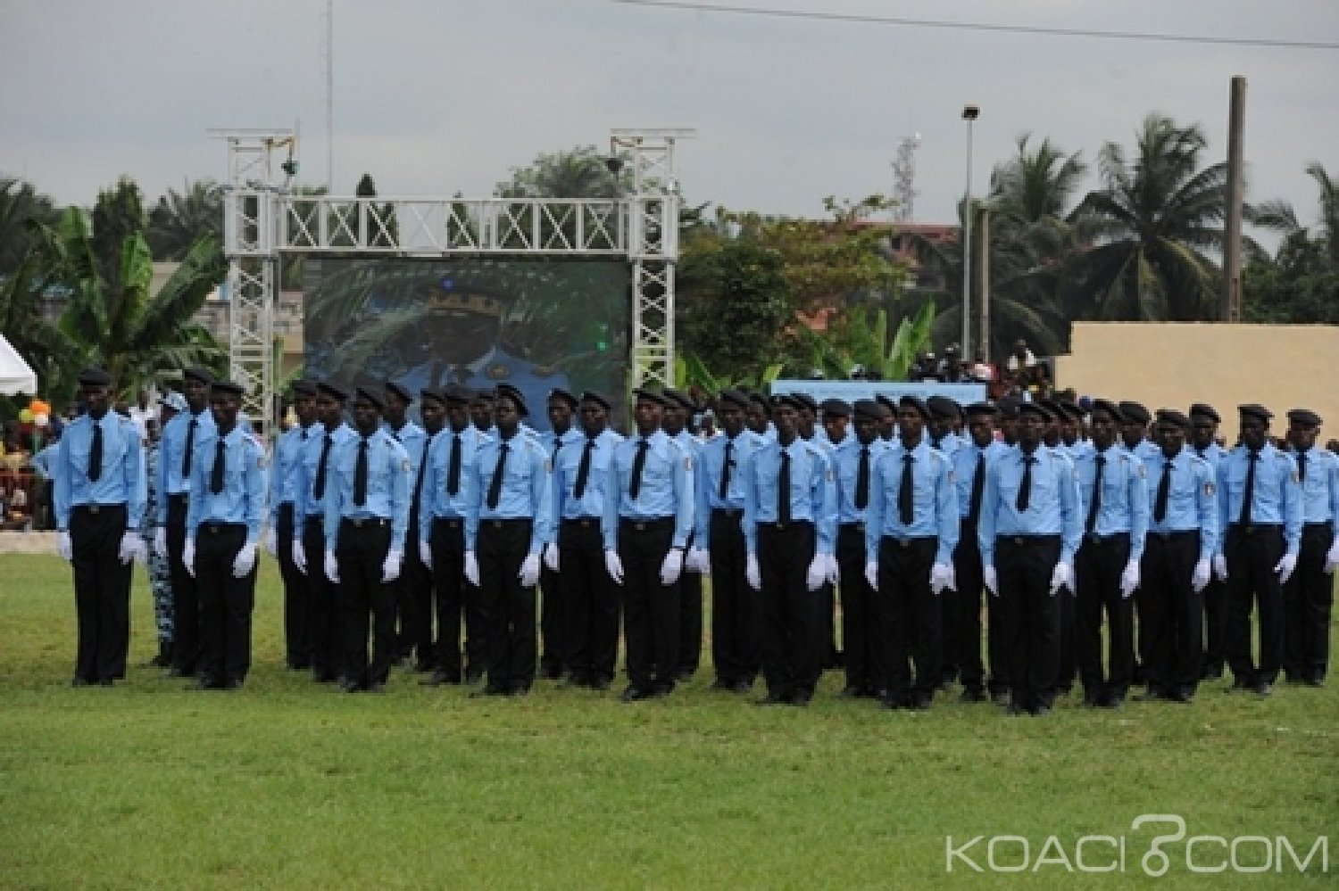Côte d'Ivoire : Trois concours directs d'accès aux corps des personnels de la police nationale ouverts