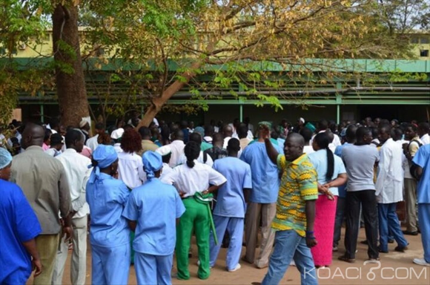 Burkina Faso: Début d'une grève générale, sans service minimum, les agents de santé  pour 96 heures