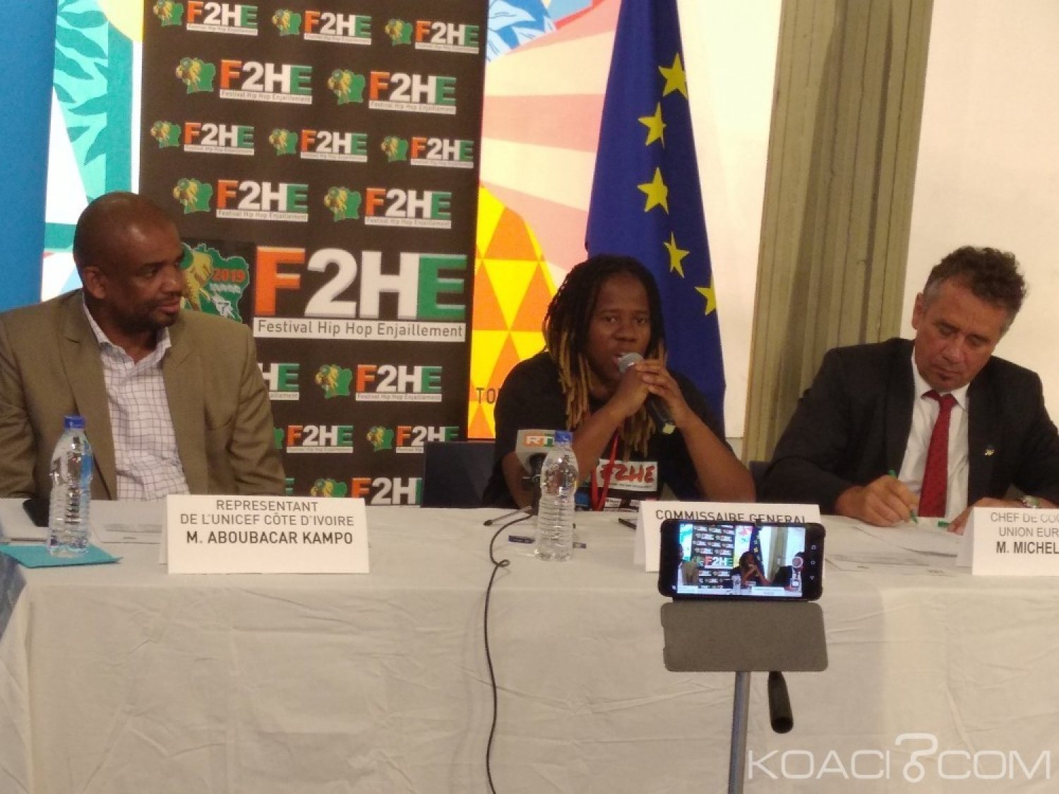 Côte d'Ivoire: Nash place les enfants défavorisés  au centre de la 7è édition du festival de Hip Hop d'Abidjan