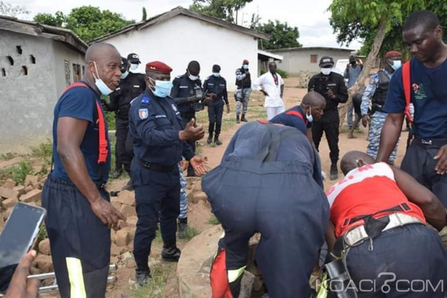 Côte d'Ivoire: Béoumi, un corps découvert ce jour dans un puits à  Belakro