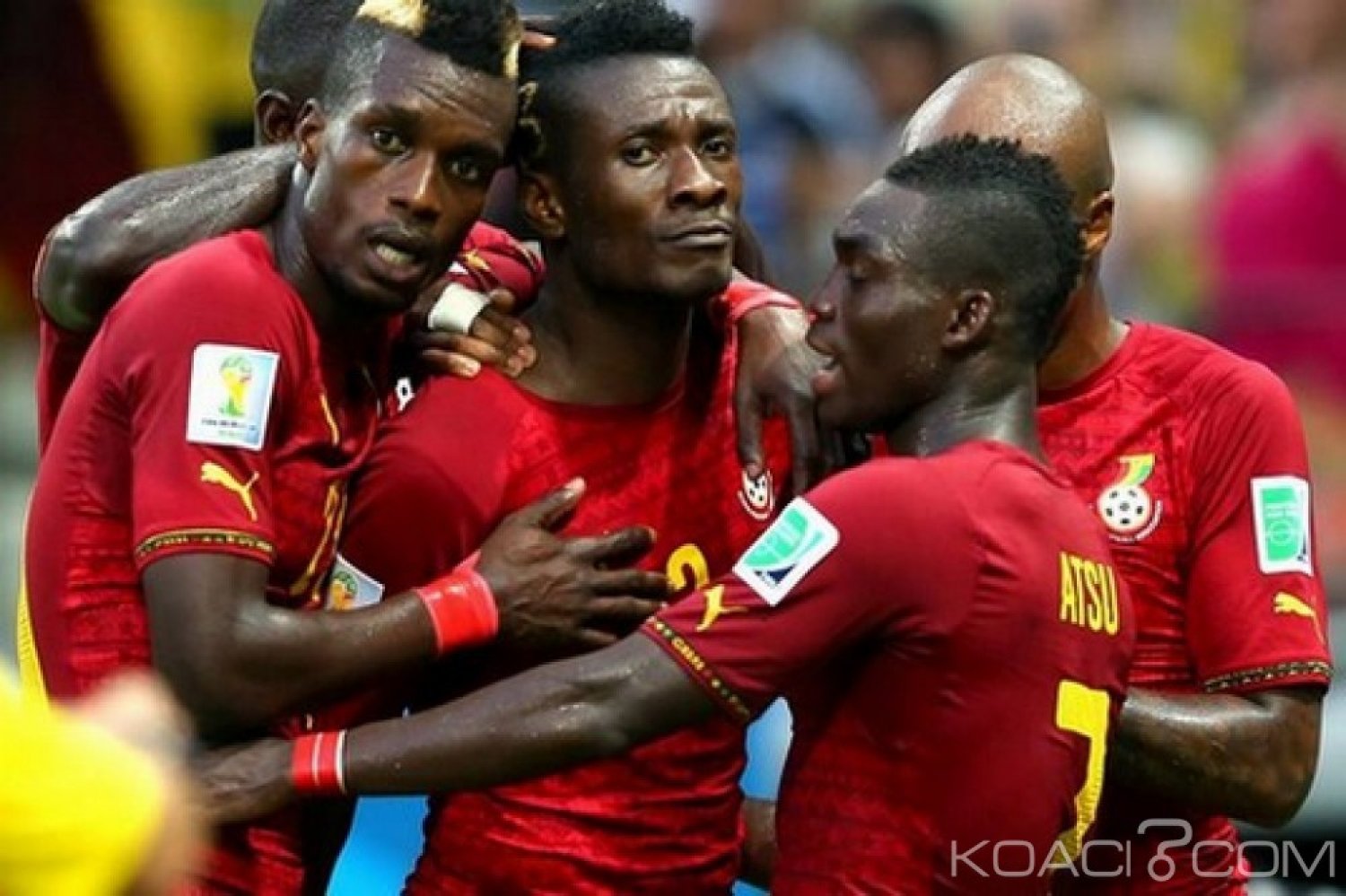 Ghana:  Black Stars, Asamoah Gyan présélectionné pour la CAN 2019