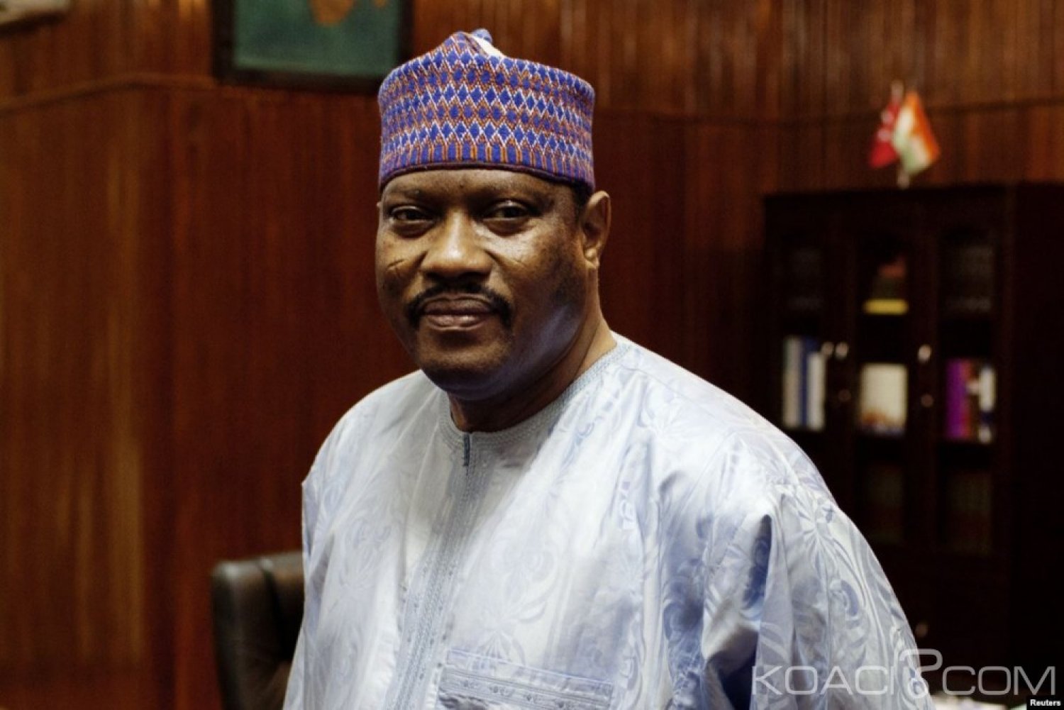 Niger : L'opposant en exil Hama Amadou accusé de diffamation