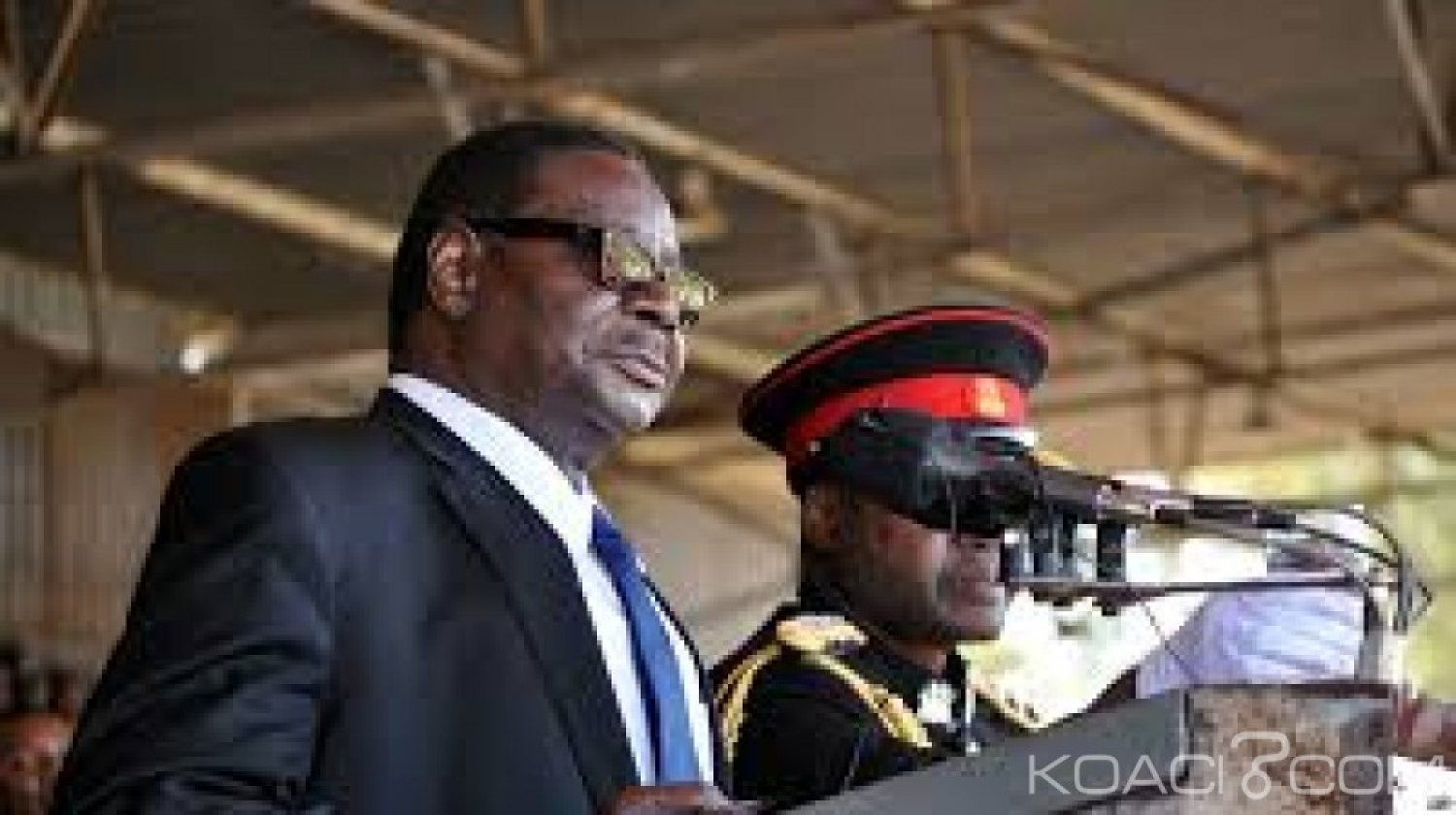 Malawi:  Présidentielle, Peter Mutharika arrive en tête avec 40,49% , selon les résultats partiels