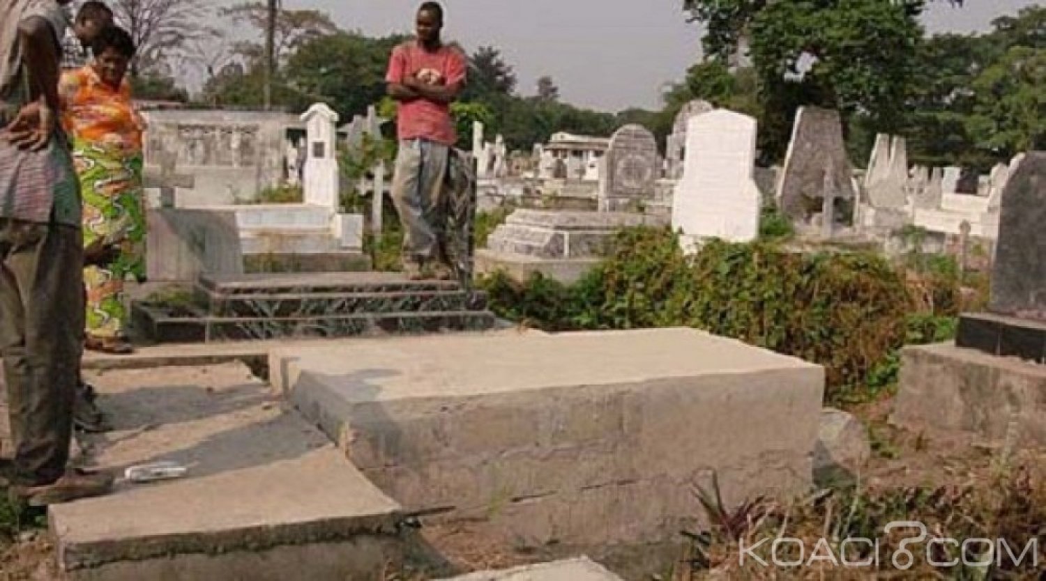 Côte d'Ivoire : Le cimetière de Williasmville fermé pour des travaux à  partir du 8 juin prochain