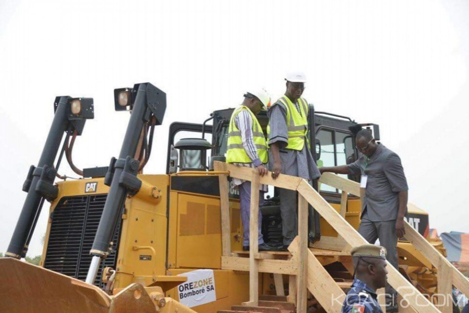 Burkina Faso : Une quinzième mine d'or en construction à  Mogtédo