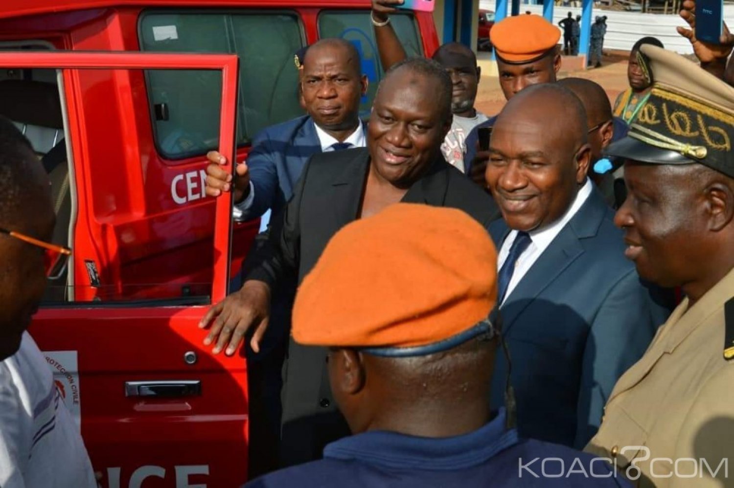 Côte d'Ivoire : La région du Tchologo dotée d'un Centre de secours d'urgence financé à  hauteur de 40 millions de FCFA par le conseil régional