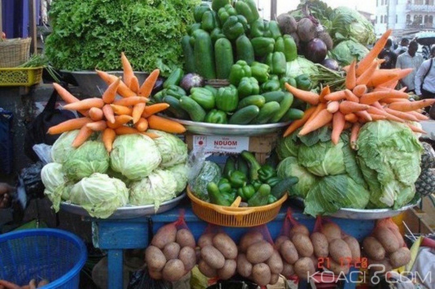 Ghana : Interdiction d'exporter de légumes à  feuilles