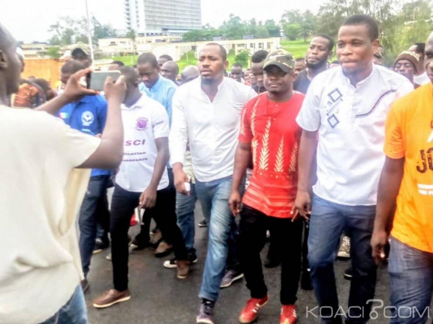 Côte d'Ivoire : FESCI, l'ouverture des campagnes, trois candidats pour succéder à  Fulgence Assi