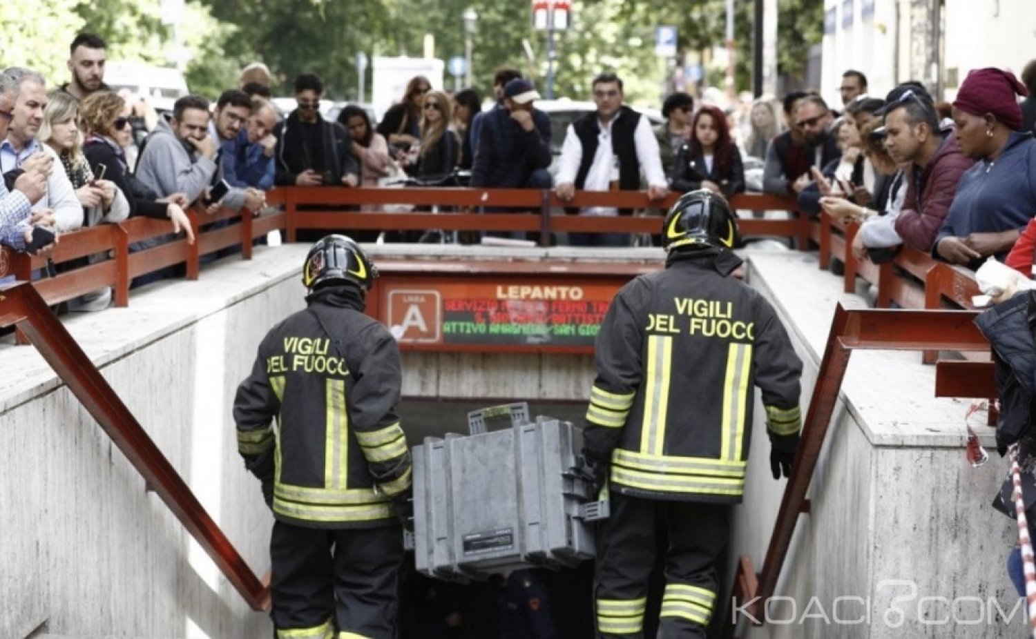 Sénégal-Italie : Une Sénégalaise meurt coincée sous les rames du métro à  Rome