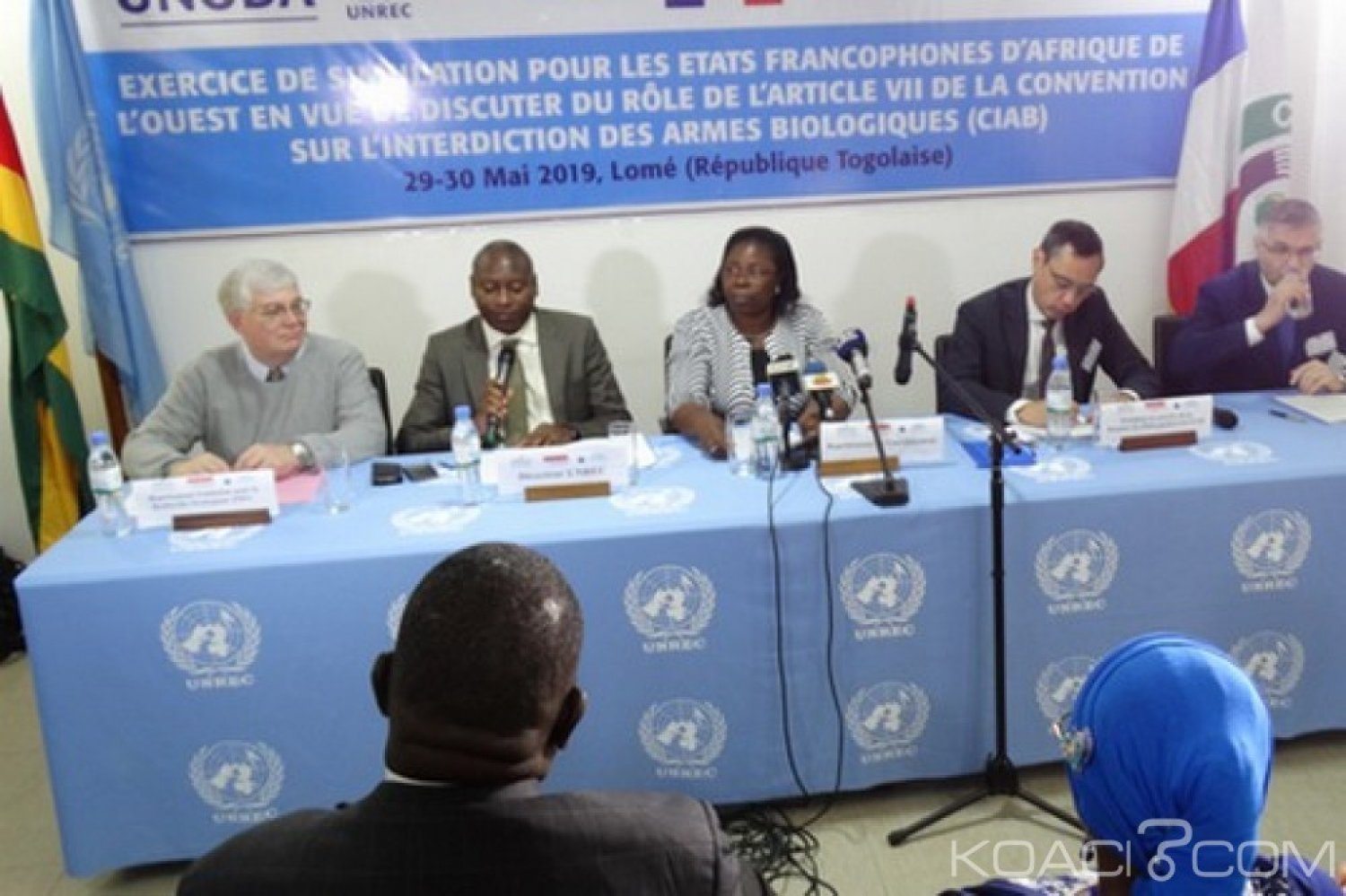 Togo: Armes biologiques, exercice de simulation à  Lomé