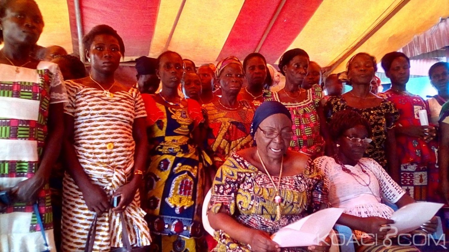 Côte d'Ivoire: Région de Gbêkê, confusion totale dans le Faafouè-Gossan, nanan N'Goran Koffi Il contesté par des femmes du canton