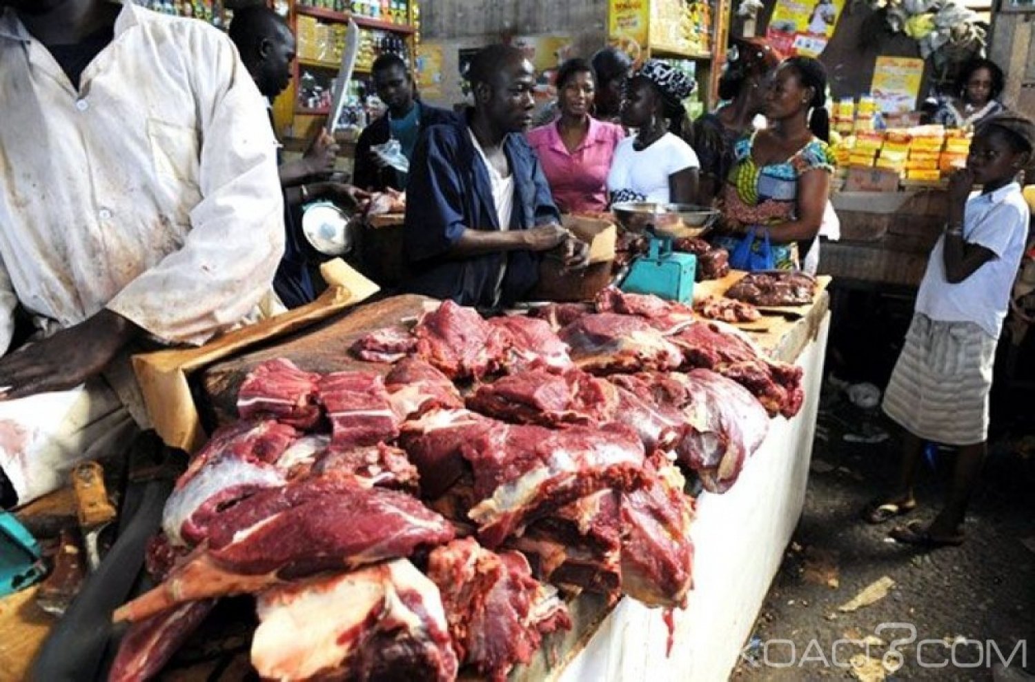 Côte d'Ivoire : Hausse légère du prix de la viande de bœuf  à  Abidjan