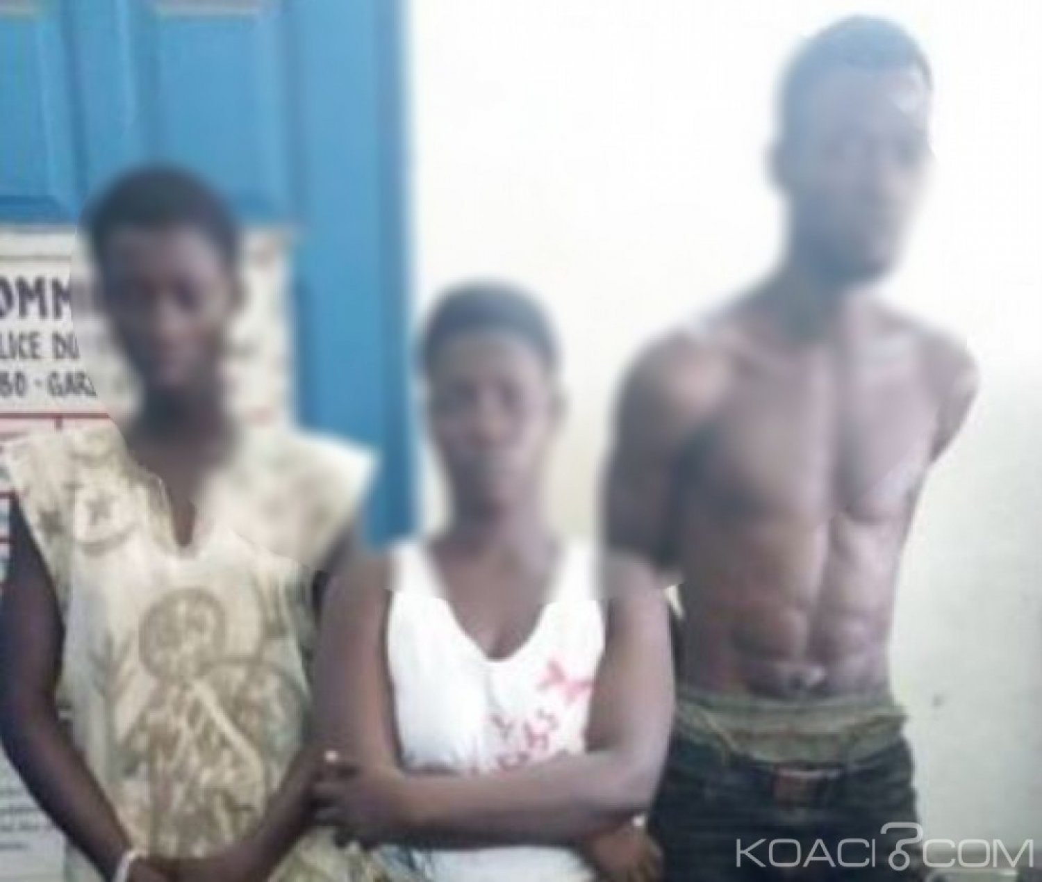 Côte d'Ivoire : Deux filles « microbes » interpellées par la police à  Abobo