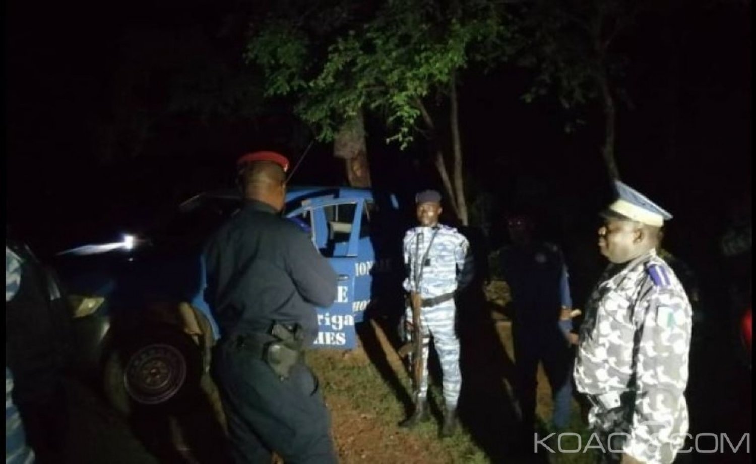 Côte d'Ivoire : A Odienné, le général Apalo demande à  ses hommes de renforcer les patrouilles pour faire face aux coupeurs de route