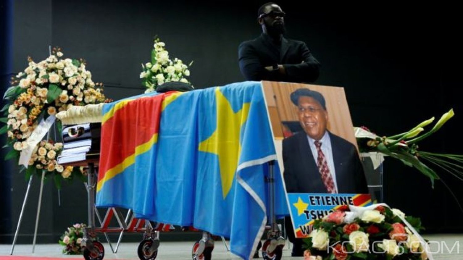 Côte d'Ivoire : Guillaume Soro aux obsèques d'Étienne Tshisekedi en RDC