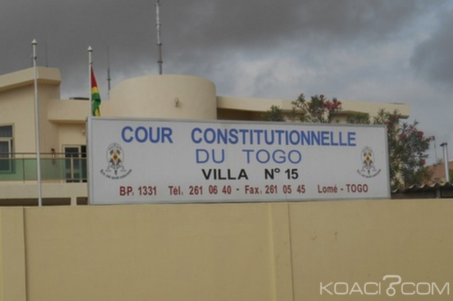 Togo : Cour constitutionnelle, irrecevabilité de la requête de l'ANC pour annulation des réformes