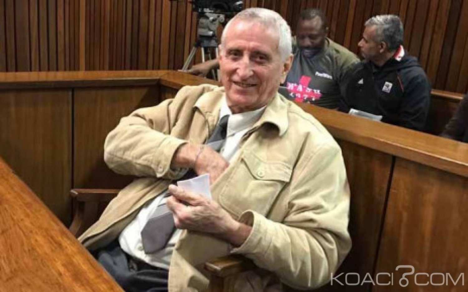 Afrique du Sud : Un policier du régime d'apartheid jugé 48 ans après le meurtre d'un opposant en détention