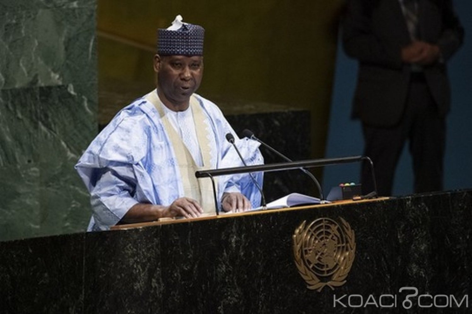 Nigeria : Muhammad-Bande élu président de l'Assemblée générale de l'ONU