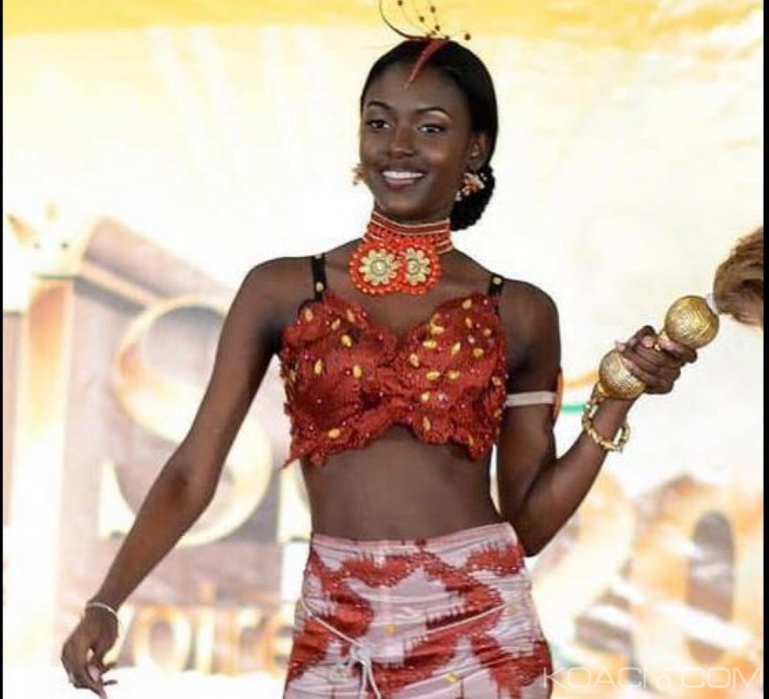 Côte d'Ivoire : Pour Didier Drogba, la miss Tara Gueye représente la richesse de la diversité culturelle ivoirienne