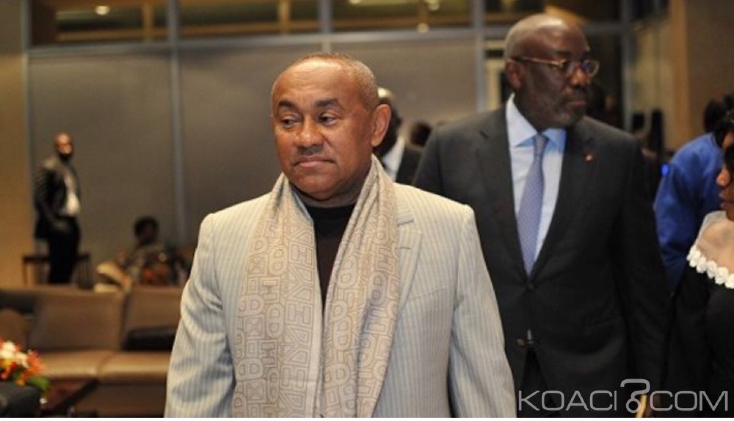 Afrique : Le président de la CAF Ahmad Ahmad interpellé ce jeudi matin à  Paris