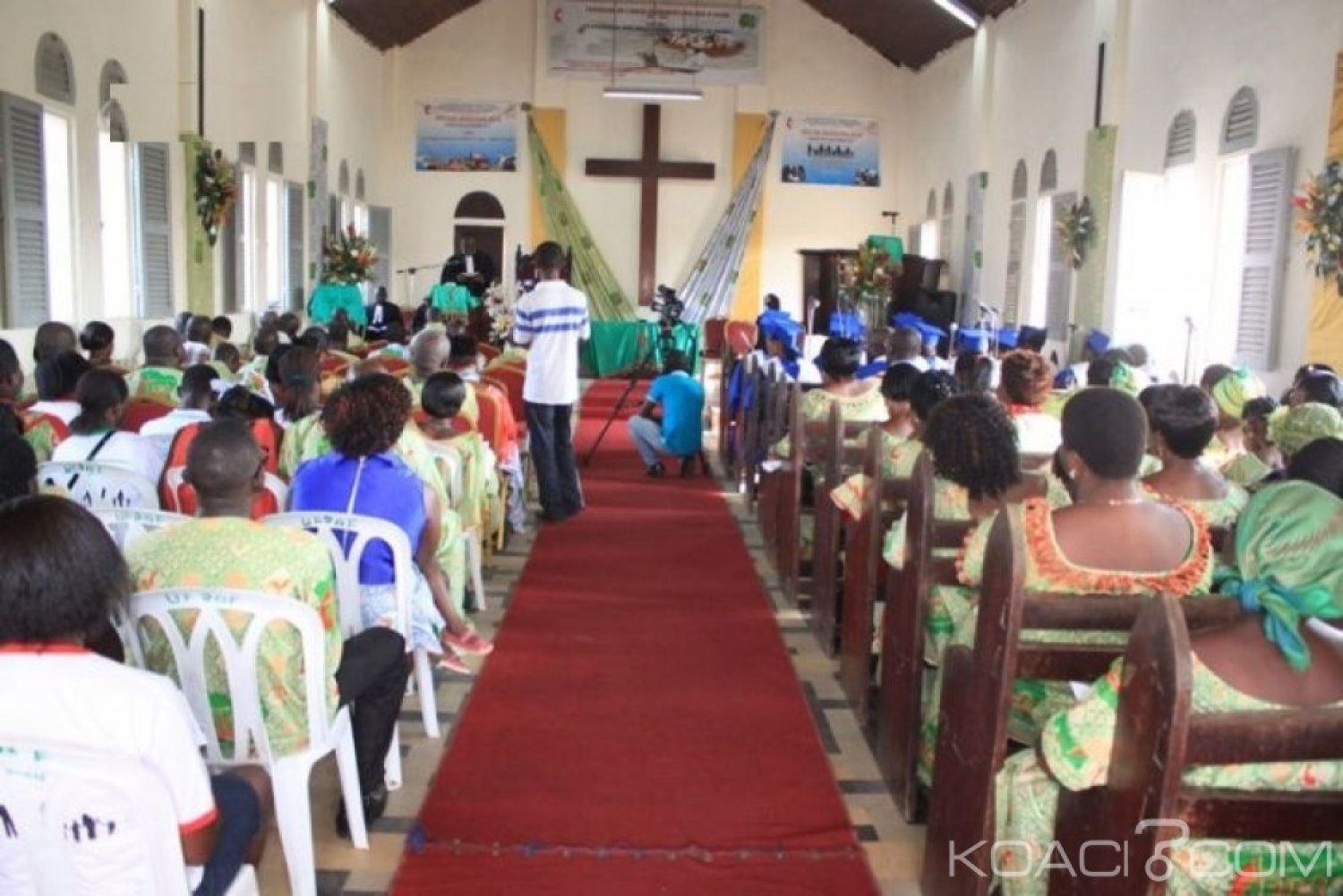 Côte d'Ivoire : Les chrétiens célèbrent dimanche la fête de Pentecôte, lundi déclaré jour férié
