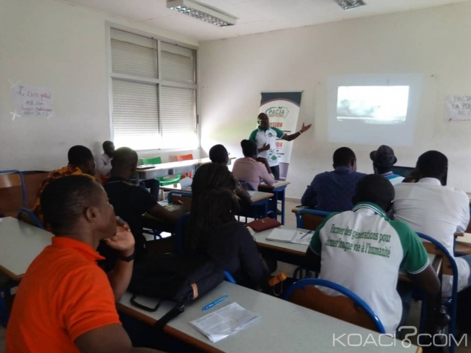 Côte d'Ivoire: Pollution atmosphérique, plusieurs étudiants en mission de sensibilisation pour freinerce «tueur silencieux»