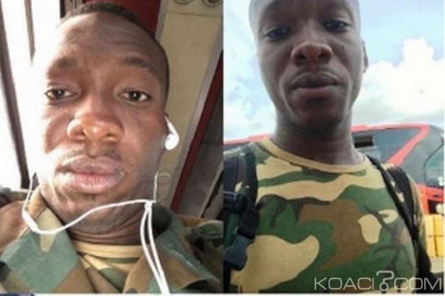 Ghana : Un présumé soldat arrêté après une fausse salutation