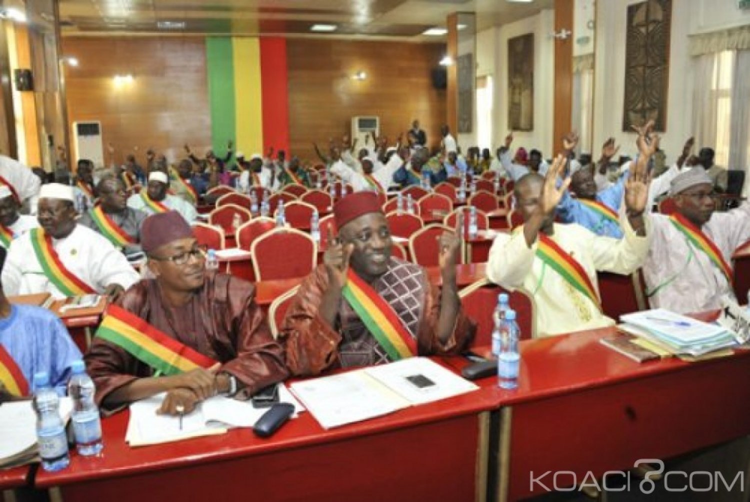 Mali : Le gouvernement adopte un projet de loi visant à  prolonger le mandat des députés d'un an