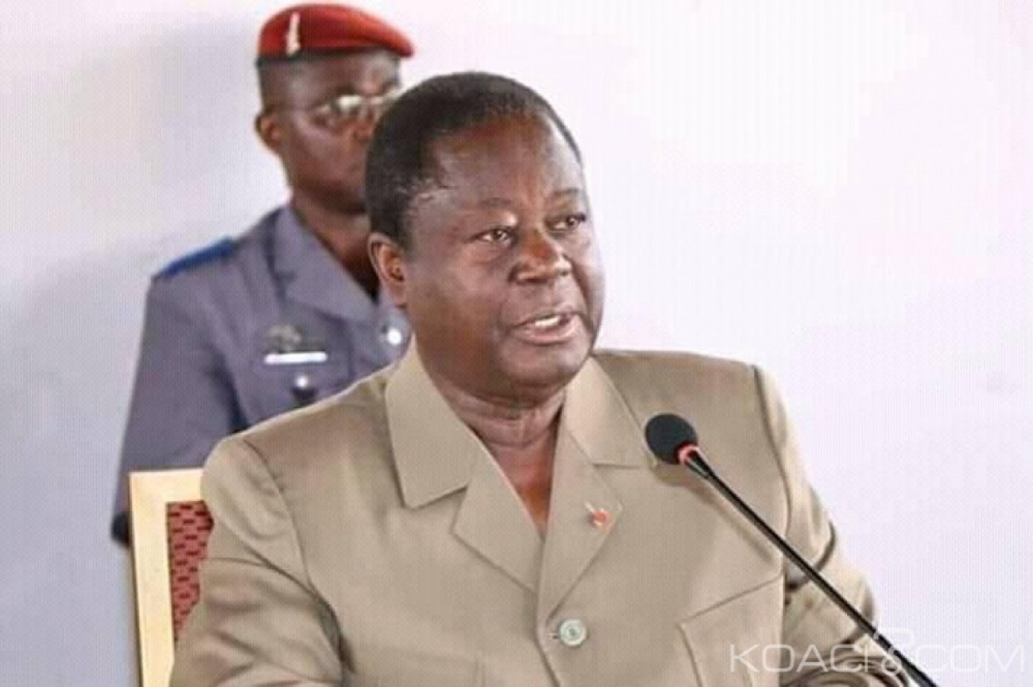 Côte d'Ivoire : Le Gouvernement condamne les propos tenus par Bédié au cours d'une rencontre avec une délégation de sa formation politique à  sa résidence de Daoukro