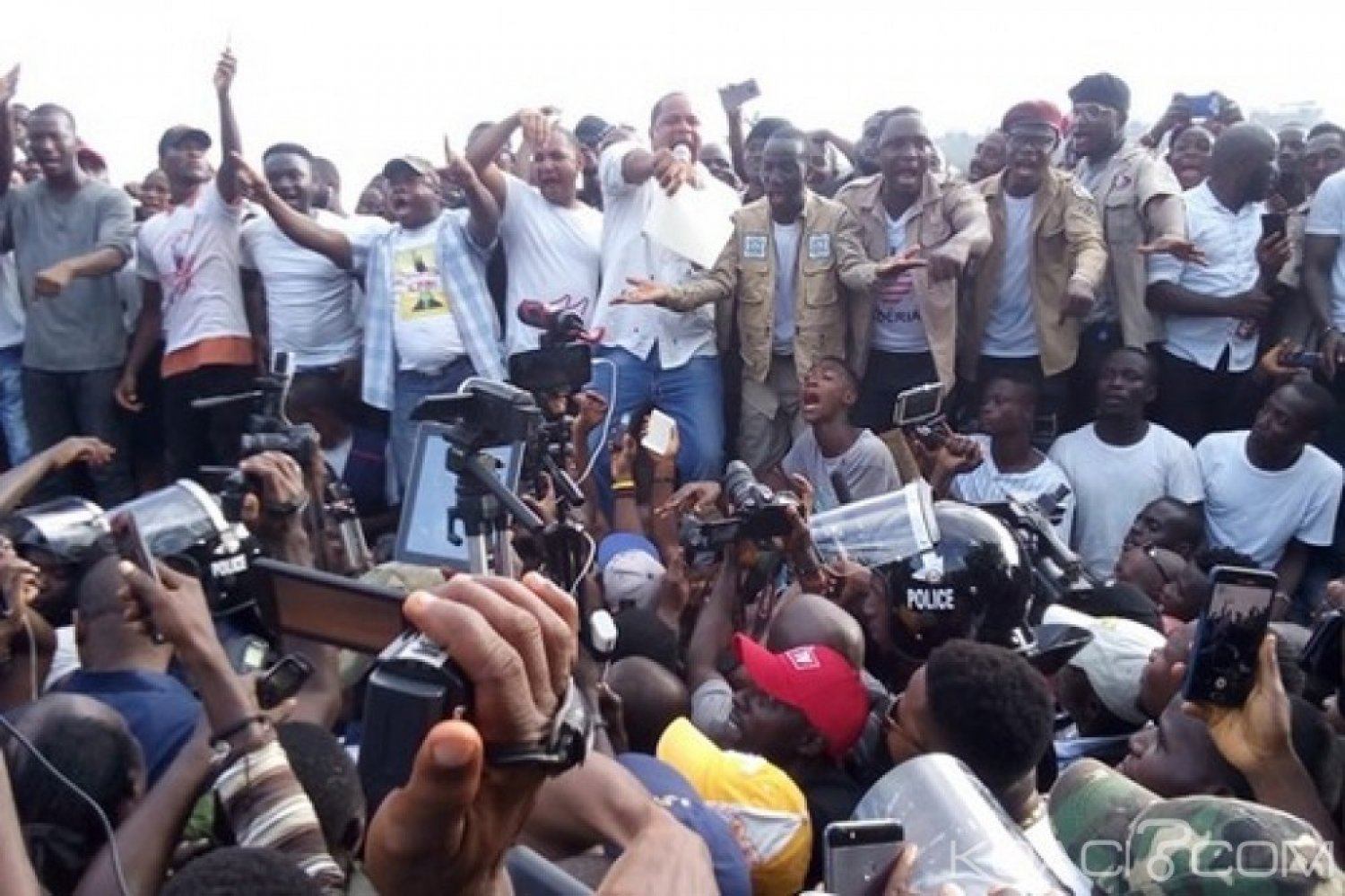Liberia : « Ultimatum » du CoP au gouvernement après sa manifestation à  Monrovia