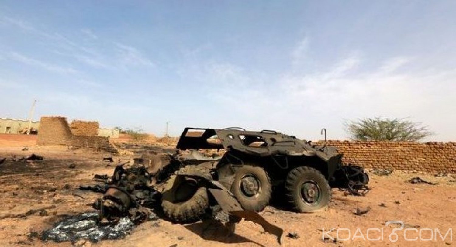 Niger:  Une mine explose au passage d'un véhicule de l'armée américaine, aucune victime