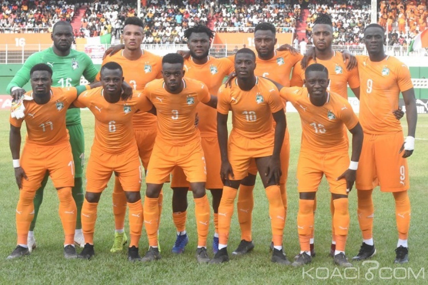 Côte d'Ivoire : CAN 2019, Kamara dévoile enfin ses 23 joueurs, cinq non retenus