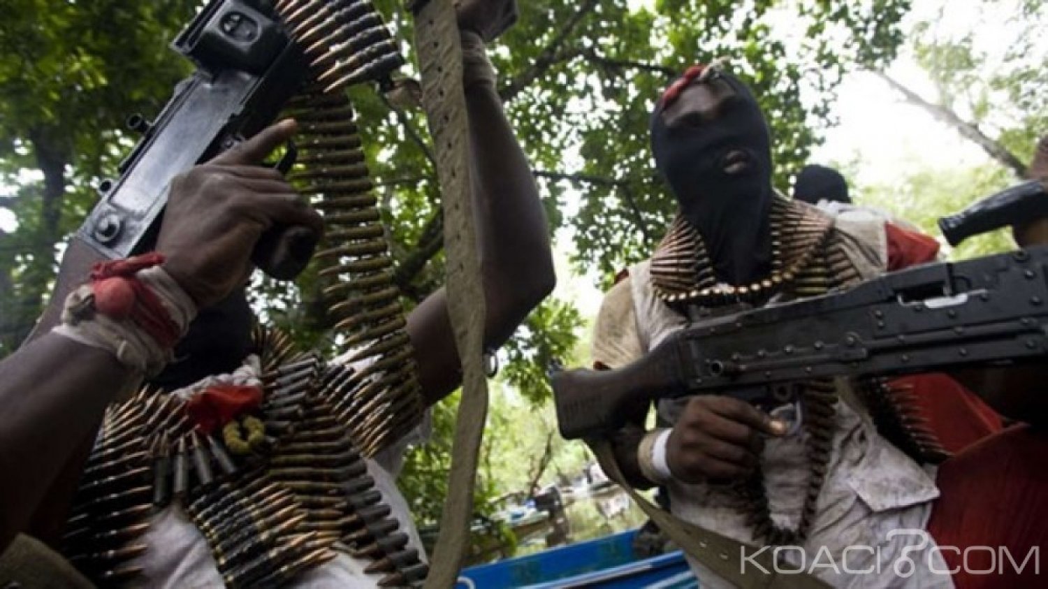 Nigeria: 43 morts dans des attaques de gangsters contre des villages du nord-est