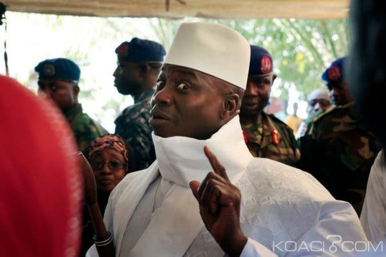 Gambie : Le gouvernement annonce la saisie de « tous les biens » de l'ex Président Yahya Jammeh