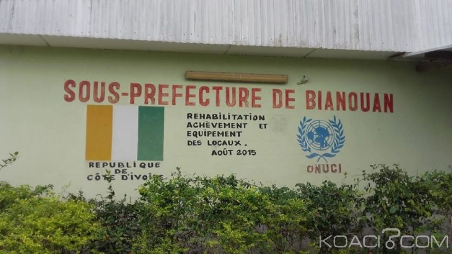 Côte d'Ivoire : Un exploitant agricole porte des coups mortels à  son epouse pour une affaire de nourriture