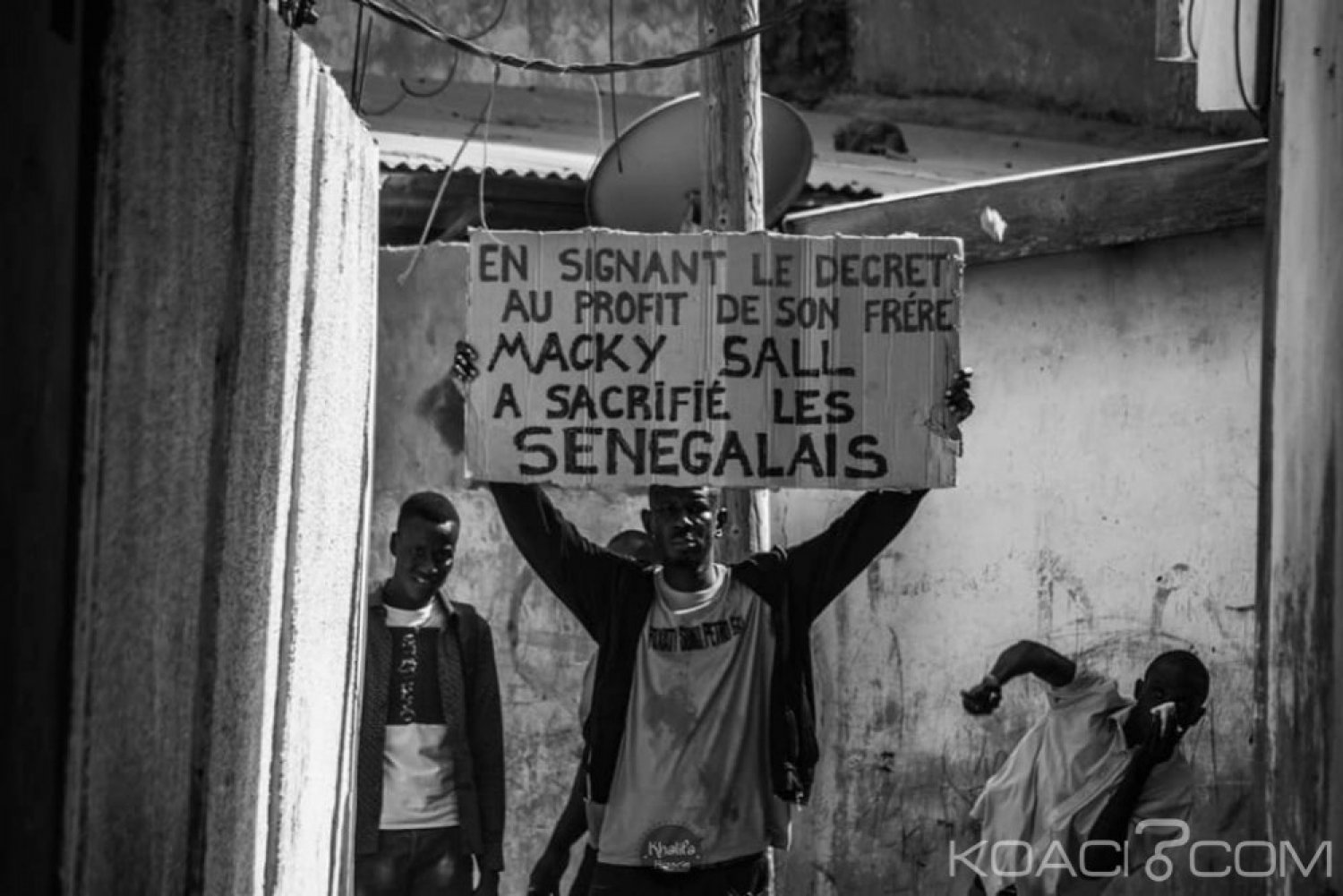 Sénégal : Scandale dans la gestion du petrole, la manifestation de l'opposition sévèrement réprimée