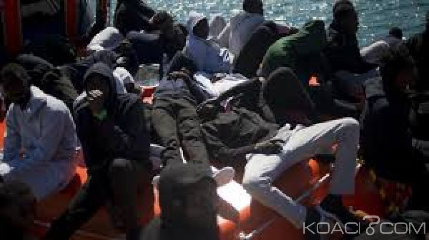 Libye: Navire bloqué en mer, l'Italie autorise le débarquement de 10 migrants dont des femmes enceintes