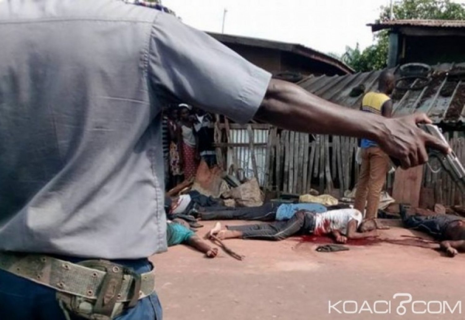 Côte d'Ivoire : Le procès des gendarmes meurtriers des cinq  agents de pompes funèbres reporté au  12 juillet prochain