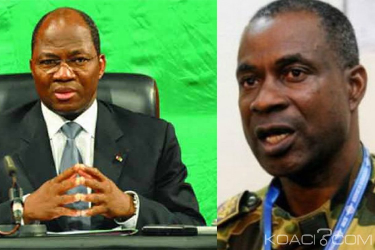 Burkina Faso:  La prison à  vie requise contre les généraux Gilbert Diendere et Djibril Bassolé