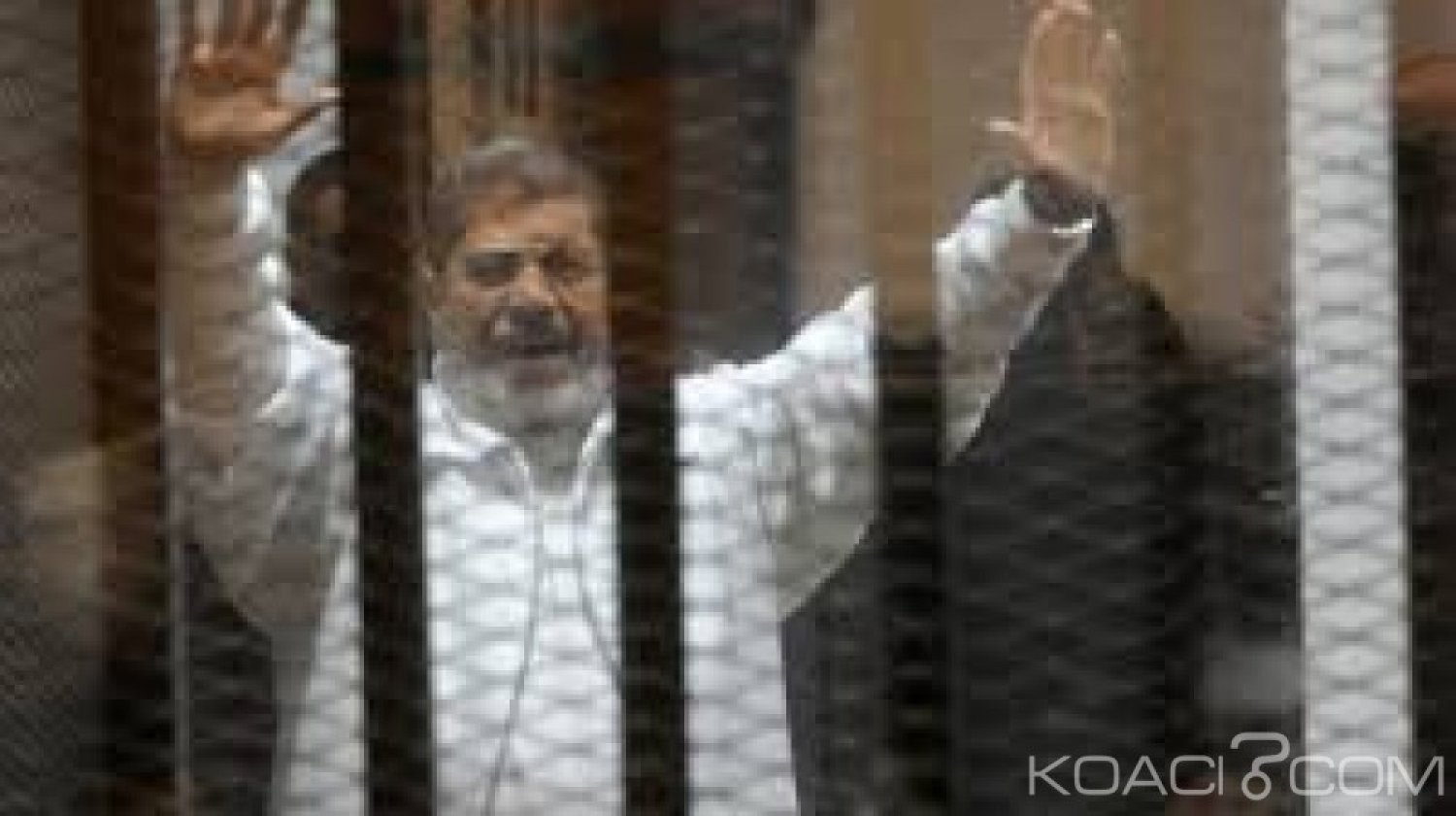 Egypte: L'ancien Président Mohamed Morsi meurt suite à  un malaise en pleine audience