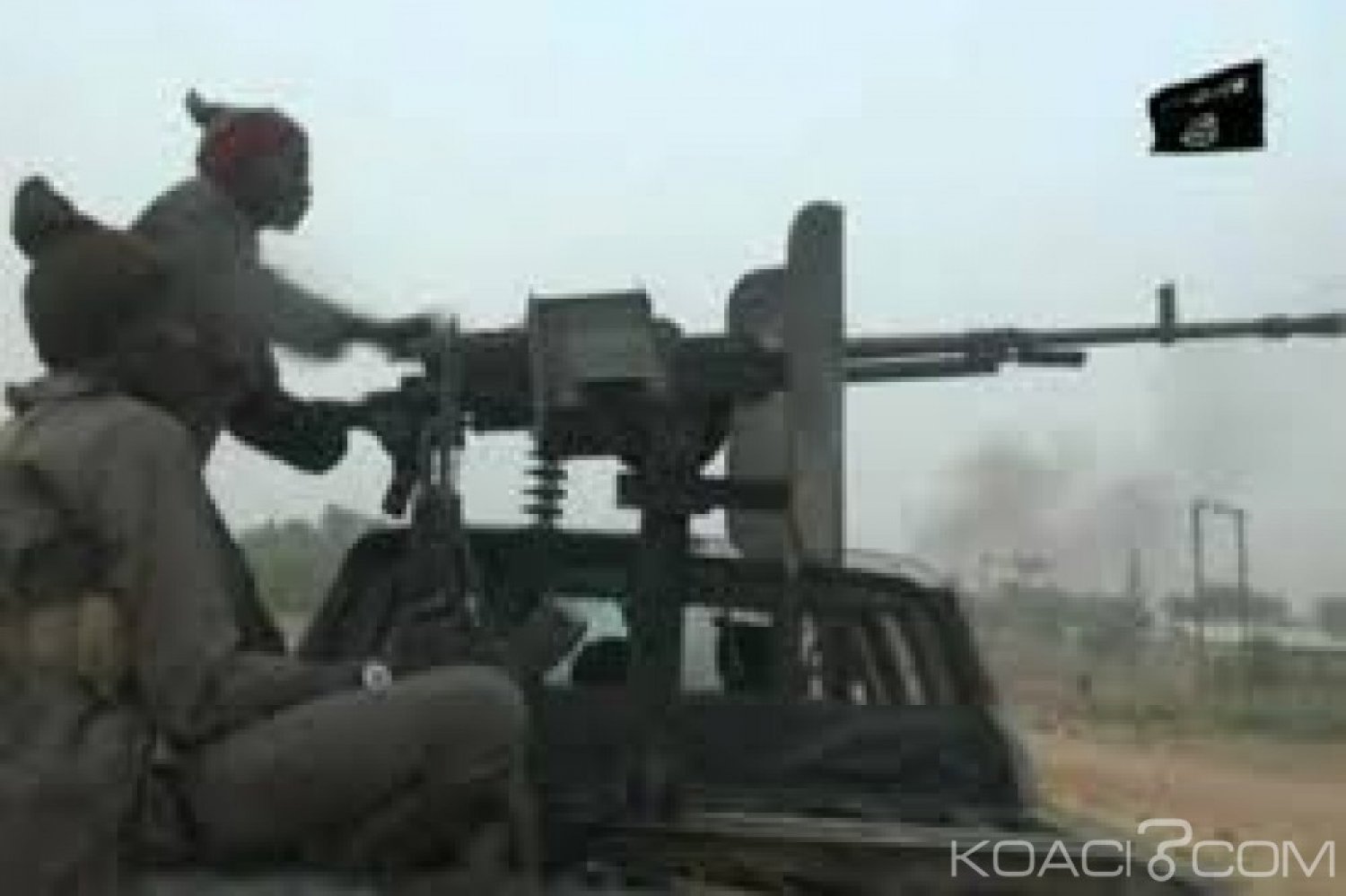Nigeria:  Des soldats délogés d'une base par une faction de Boko Haram (ISWAP)
