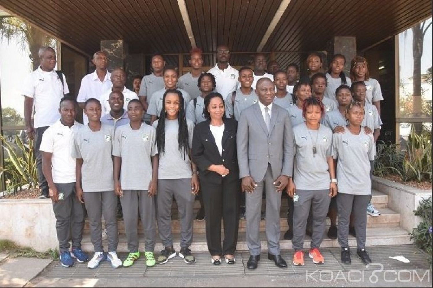 Côte d'Ivoire : Un million de FCFA à  chaque  éléphante après la coupe de l'UFOA  perdue en finale contre les Nigérianes